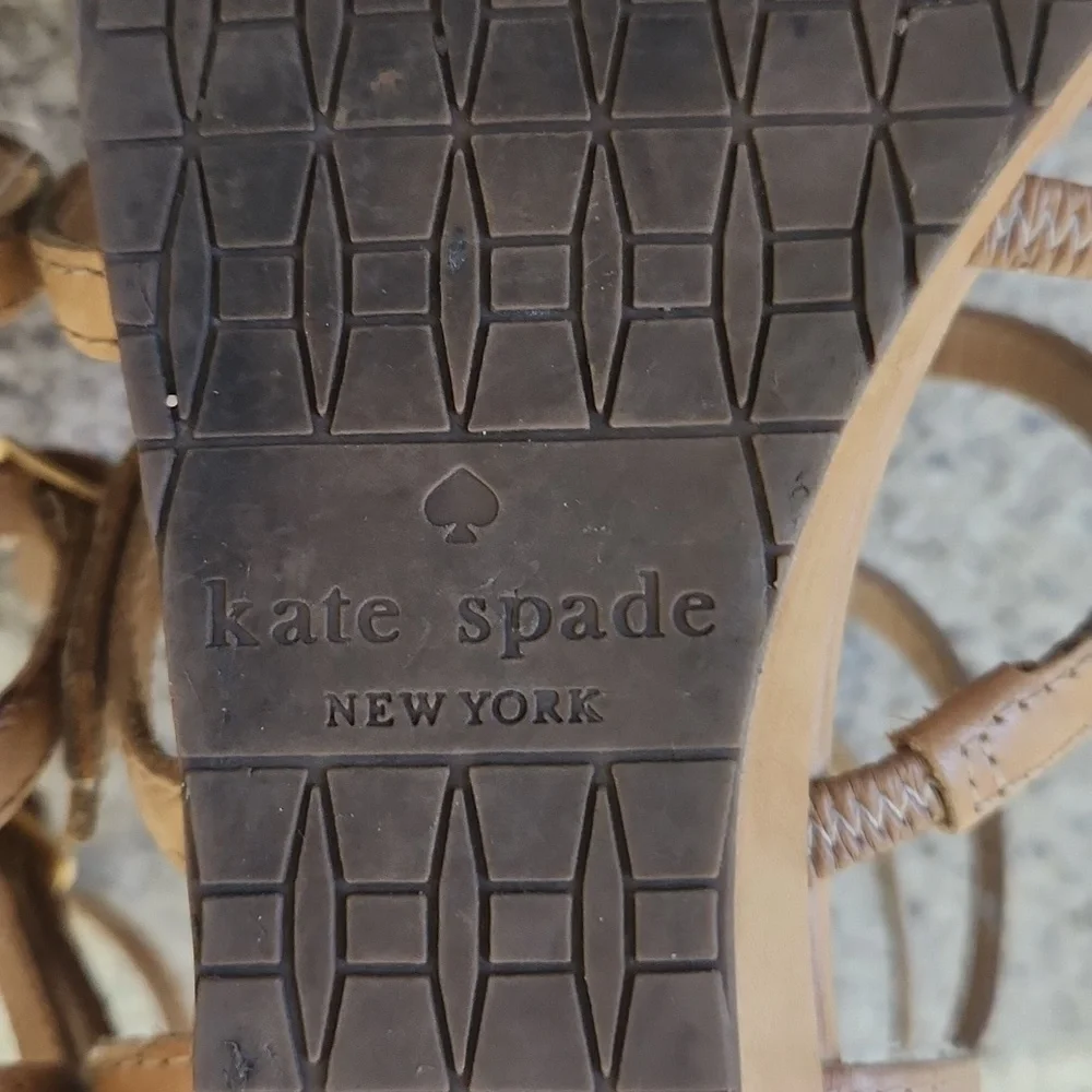Kate Spade Valetta Sandals Size 10